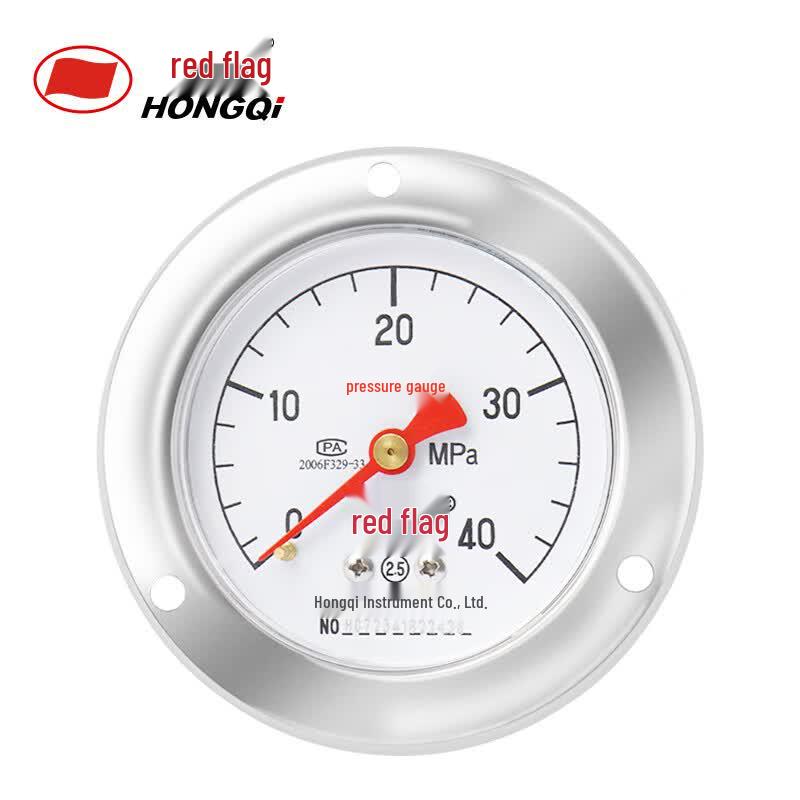 Hongqi Y-60ZT Axial Front-Edge Pressure Gauge