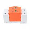2P Überspannungsschutzgerät 20KA DC 500V 1000V Niederspannung für PV-Systeme
