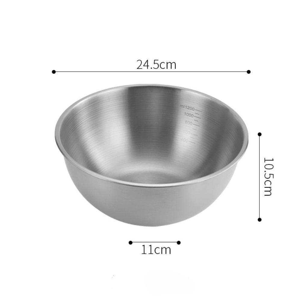 Double Layer Soup Rice Bowl Anti-Scalding Noodles Bowl Gold Silver Fruit Salad Bowl  Food Tableware
