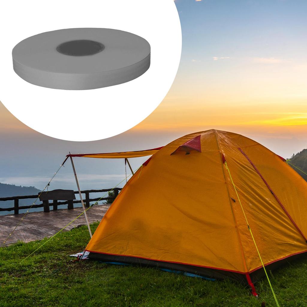 Iron on Seam Sealing Tape PU Waterproof Hot Melt Adhesive for Clothing Repair Tent Awning Outdoor Protective Clothes