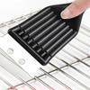 8Inch Grill Brush Stainless Steel Wire Extra Strong Cleaning Brush Heavy Duty Grill Brush Cleaner for Outdoor Home Cooking Tools
