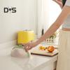 Thickened Silicone Food Storage Bag Sealed Leak-proof High Temperature Resistant Folding Crisper Box