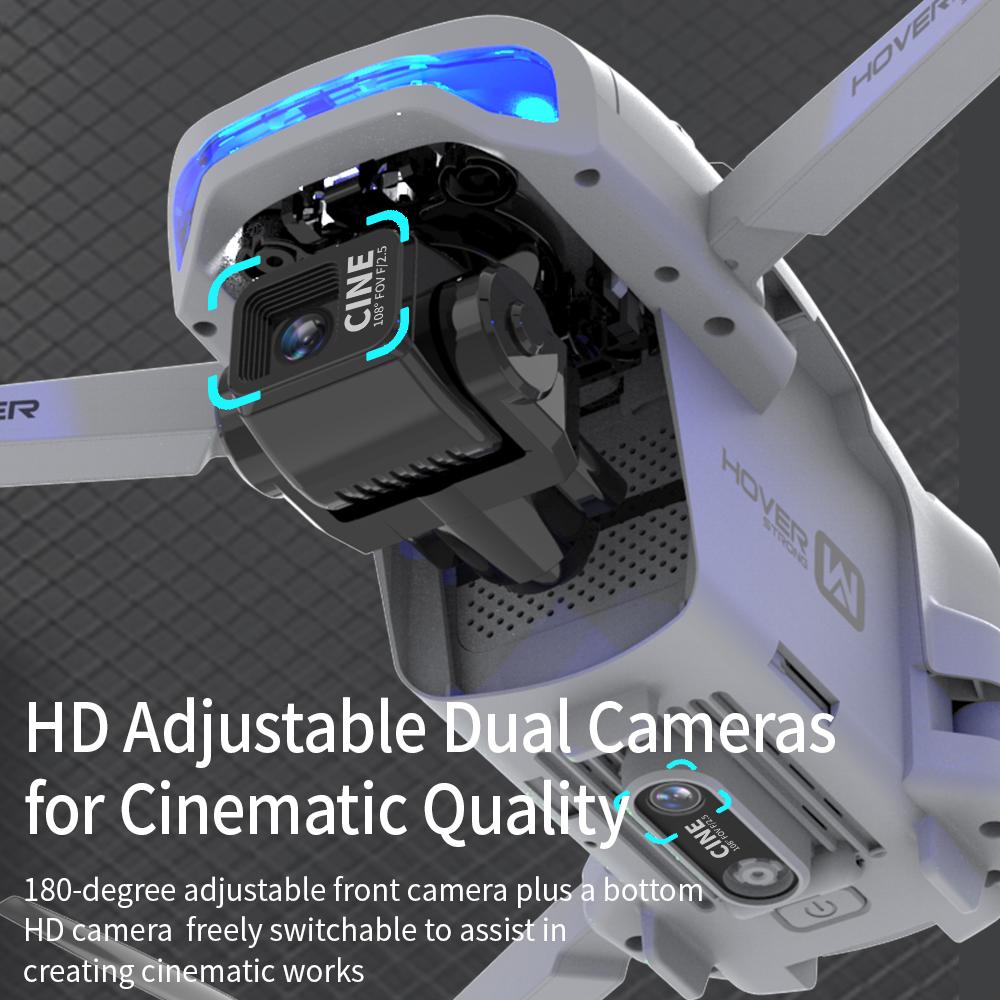 New X40 Max Drone 4K Professional HD Camera 3-Axis Gimbal Aerial 4.5-Inch Large Screen Obstacle Avoidance GPS Security FPV Drone