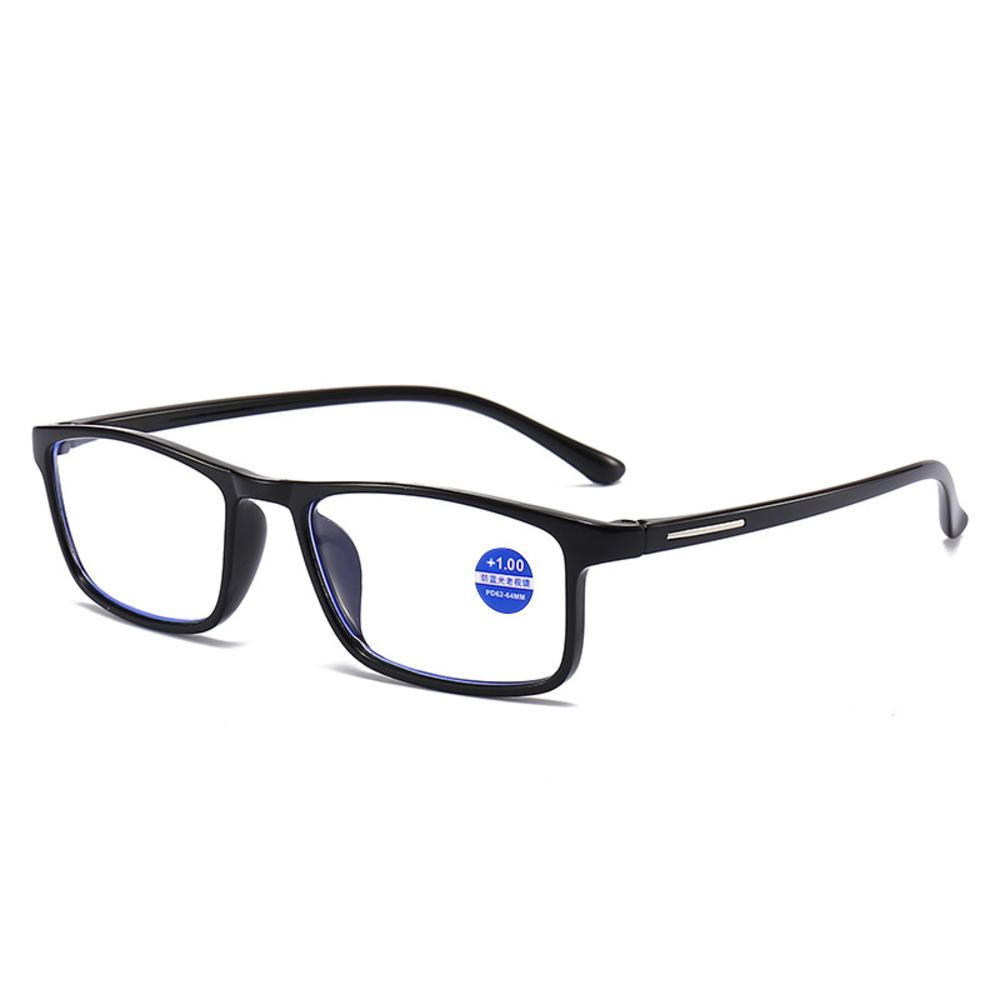 

Anti-blue Light Eyepiece Magnifing Glasses Reading Glasses Men Women Black Presbyopic Eyeglasses +1.0+1.5+2.0+2.5+3.0 0 чёрный