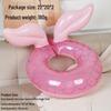 Large Toddler Boat-Themed Swimming Ring with Canopy & Steering Wheel