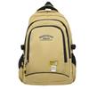 Schoolbag Backpack Simple Versatile Large Capacity Leisure Bag Korean Edition Trend Travel Backpack Male and Female College Student School Bag