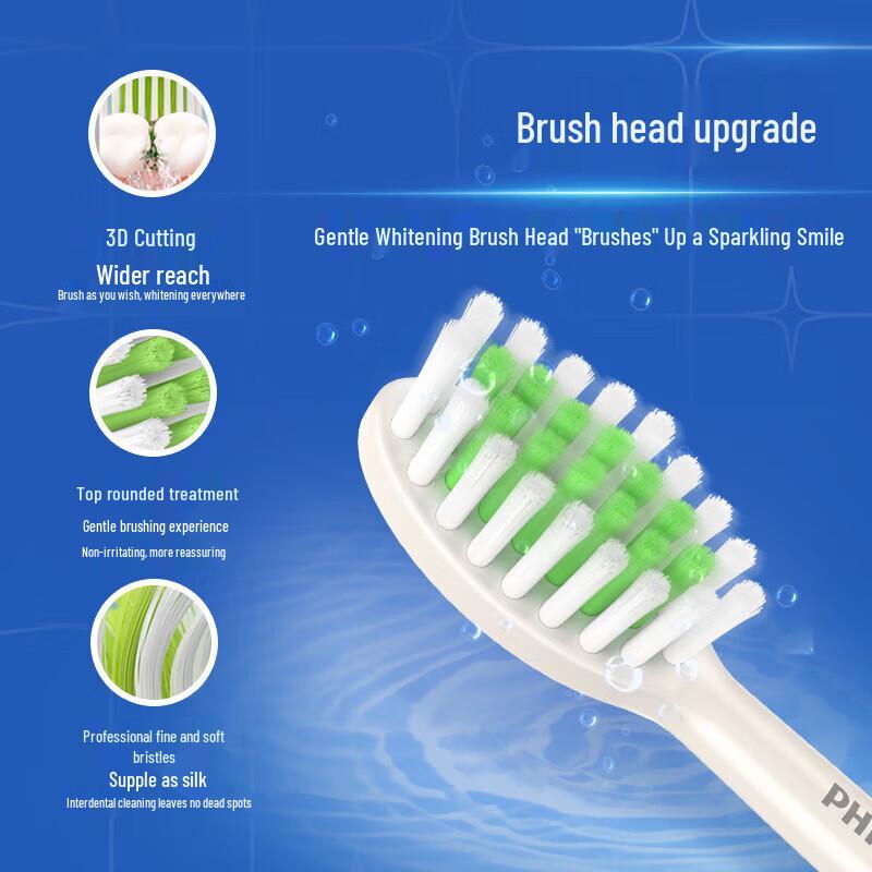 Philips Sonic Electric Toothbrush Couple Set CN Plug (adapter Included)