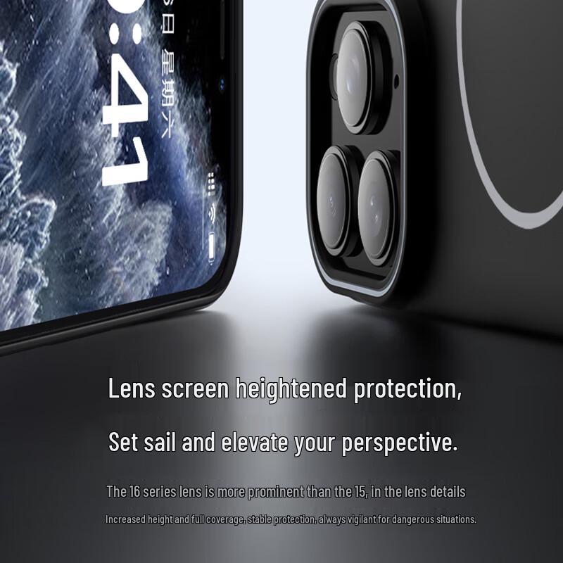 Guleisi Magsafe Matte Full Coverage iPhone Case