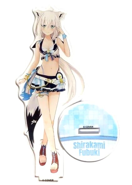 

Shirakami Fubuki Acrylic Stand Hololive Summer Splash Party Hololive Official Merchandise