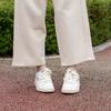 Reebok Club C 85 Vintage Chalk Alabaster Unisex Sneakers Cream Maroon GX3681