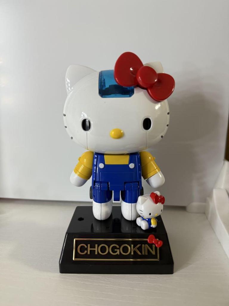 [USED] CHOGOKIN Hello Kitty Limited Edition Figure