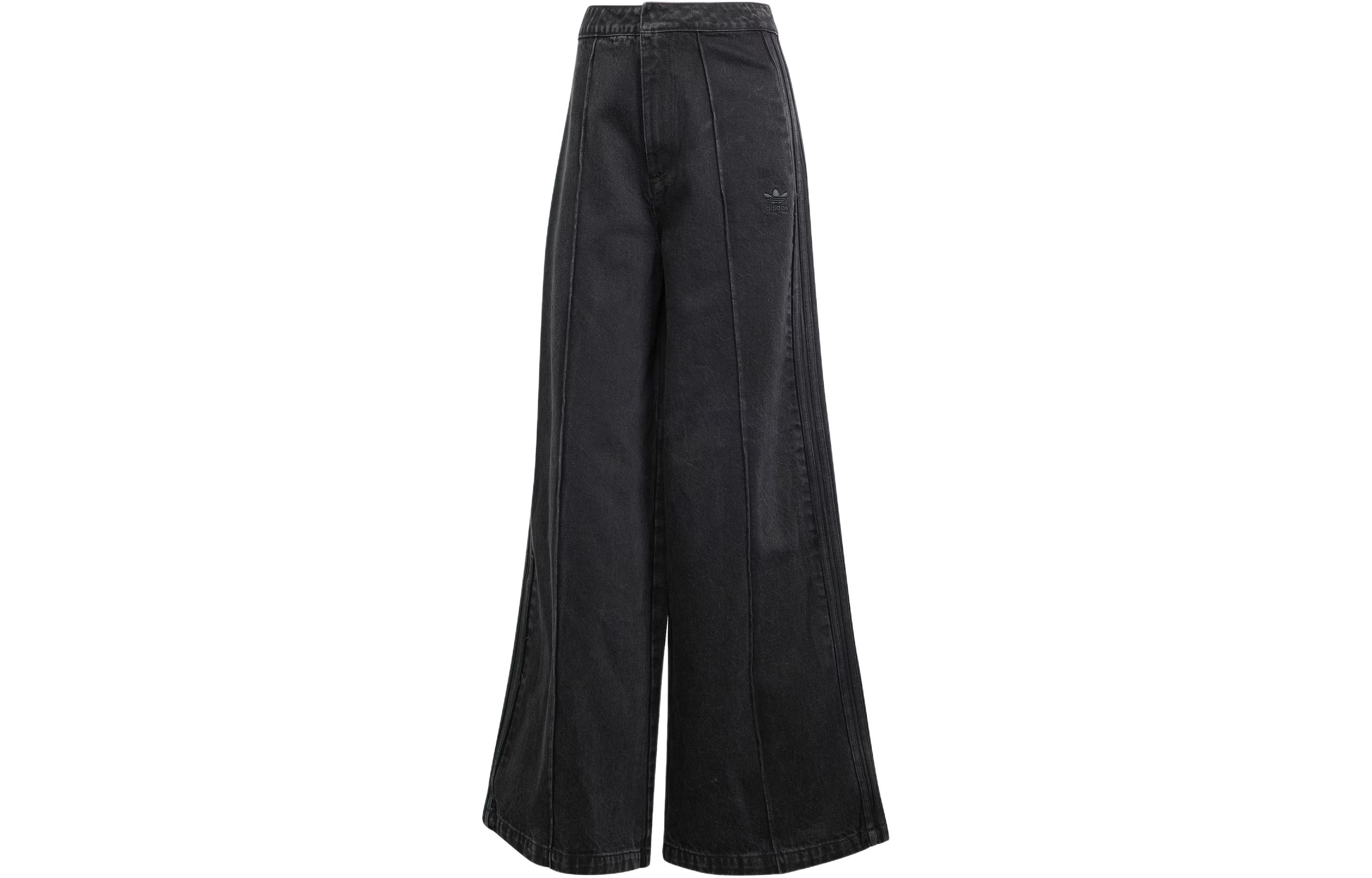 Adidas Originals High-Waist Wide Leg Jeans IT7271 27