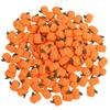 20/50Pcs Mini Resin Pumpkins Miniatures Fake Vegetables for Thanksgiving Day Autumn Home DIY Craft Decoration Halloween Supplies