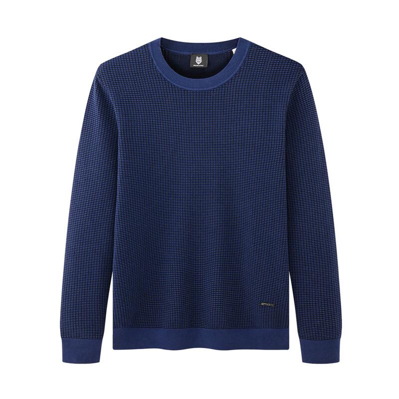 

Septwolves Round-Neck Jacquard Long-Sleeve Sweater M (165cm)