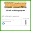 Suitable Android ANT Temporary Baseplate Titanium Bridge Screw for Immediate Load-Bearing Transfers