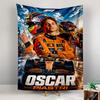 Oscar Piastri McLaren 81 Orange Car F1 Racing Fans Bohemian Tapestry for Fans Home Decor