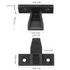 10Pcs Push-on Fittings Quick Furniture Panel Parts Corner Buckle Cabinet Shelf Board Connectors Push-on Fittings