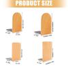 Books Holders Table Picture Album Holders for Displaying Books Wood Books Stand, Elegant Design Bookends Bookshelfs