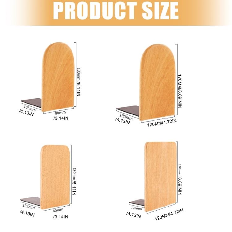 Books Holders Table Picture Album Holders for Displaying Books Wood Books Stand, Elegant Design Bookends Bookshelfs