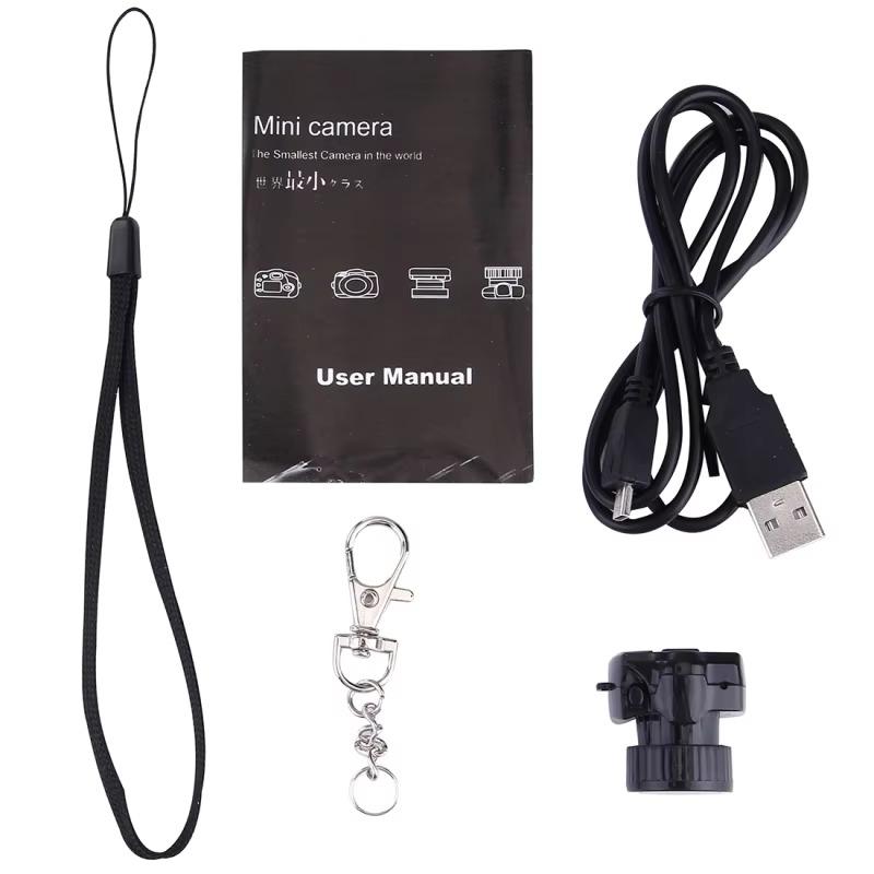 Hot Sale Y2000 Mini DV DVR Camera Camcorder Video Cam for Webcam Helmet Bike Motorbike Hiking Sports