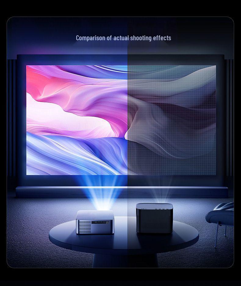 HD Cinema-Grade Laser Projector with Enclosed Light Engine (Upgraded Version)