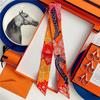 Ruban 100% Soie de Mûrier Grands Nœuds pour Cheveux Foulard Foulard Mode Attaches Cheveux Rubans Bandeau Multifonctionnel Bandana Cheveux