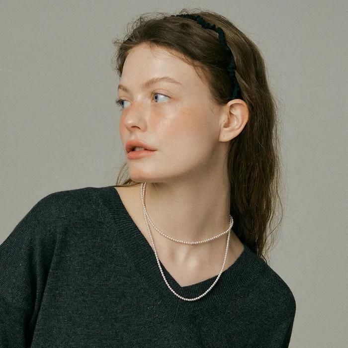 French black Hairband