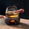 Japanese Tea Brewing Candle Stove Set