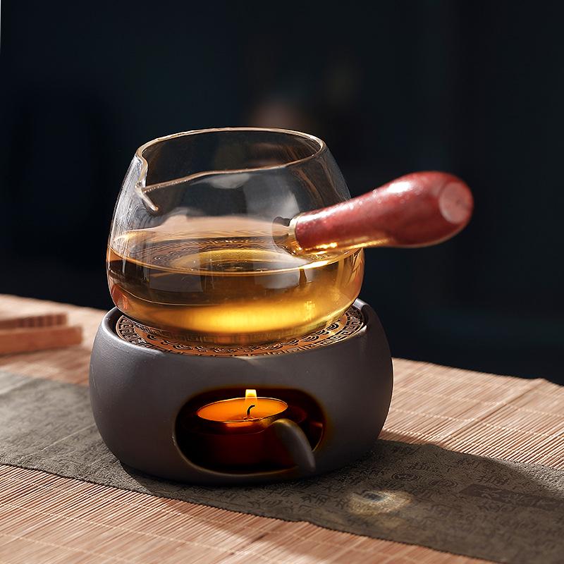Japanese Tea Brewing Candle Stove Set
