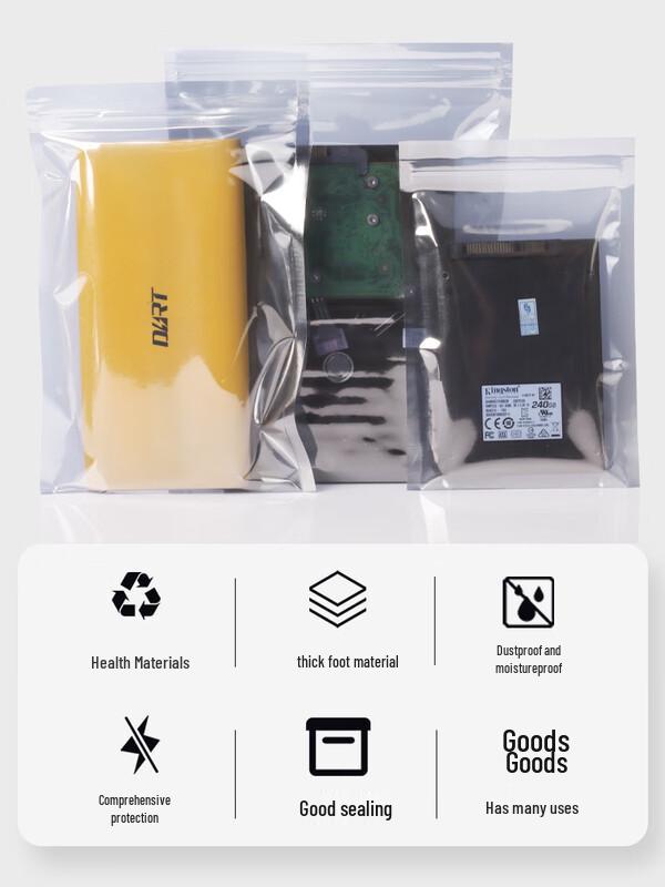 Self-Sealing Anti-Static Shielding Bags