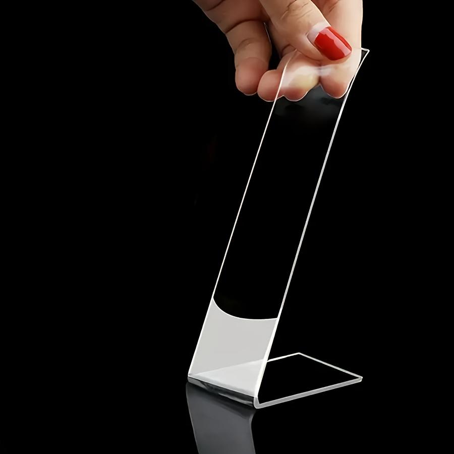 Heavy Duty Double Sided Nano Tape, Clear Traceless Adhesive Tape For Wall & Car, Super Strong Viscosity Anti-Slip Sticker, Heat Resistant