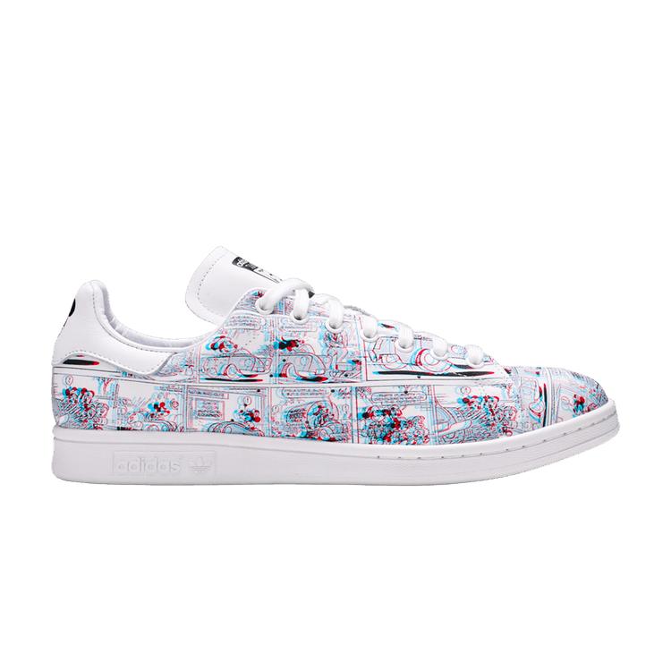 adidas Stan Smith Mickey Mouse 3D 36