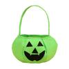 Halloween Pumpkin Candy Bag for Kids Reusable Non-Woven Trick or Treat Bucket Pumpkin