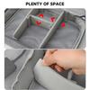 Borsa portaoggetti per cavi Organizzatore elettronico digitale impermeabile Porta dati USB portatile Borsa portaoggetti per cavo da viaggio