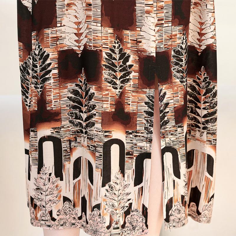 Women's Plus Size Sleeveless Boho Printed Long Dress – Casual Summer Dress (XL-5XL)