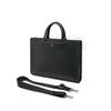 Daks Black Leather Logo Simple Document Bag Dbba2f333bk