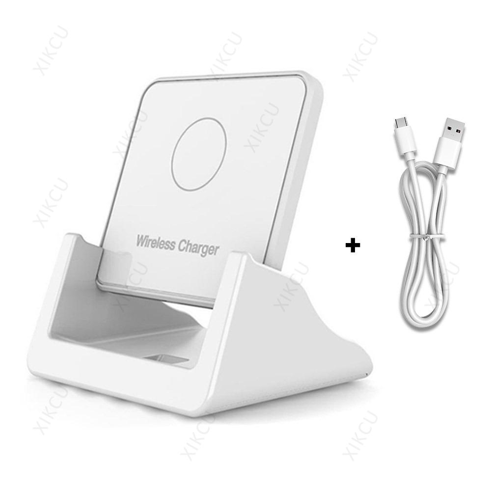 Desktop Removable Phone Holder Stand Chargers Pad For iPhone 16 15 14 13 12 Samsung Xiaomi Wireless Charger Fast Charging Dock
