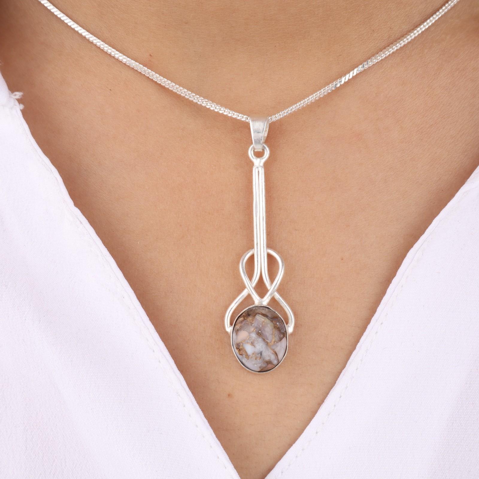 

Pink Opal Turquoise Gemstone 925 Sterling Silver Jewelry Handmade Pendant 1.79 PP-60-41