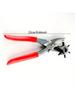 1PC Rotary Punch Pliers Set 1 Oval Hole + 2 Flat Holes + 3 Round Holes For Leashes, Harnesses, Strap