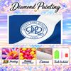 Queens Park Rangers Football Diamond Painting Kit 5D Full Drill DIY Diamond Mosaic Wall Art Home Decor