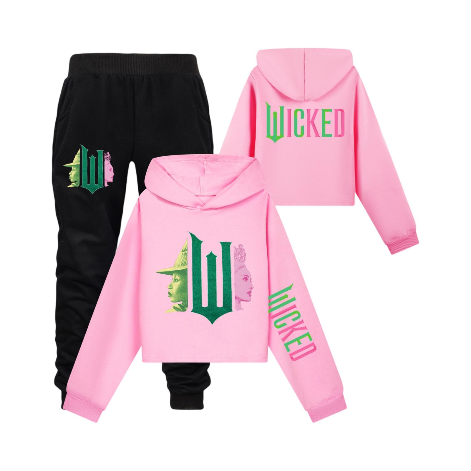 

Children s Two-piece Suit For Boys And Girls (pants + Top) 130