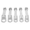 5pcs Engine Mount Socket Wrench Offset Rear Axle Camber Adjustment Wrench Replacement for Benz