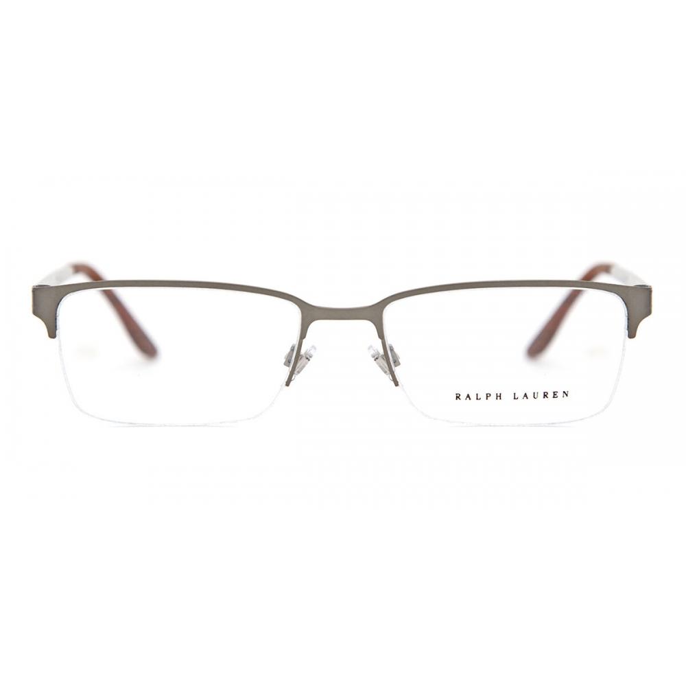 

Ralph Lauren Rl5089 9282 Men Eyeglasses Semi Shiny Gunmetal/54