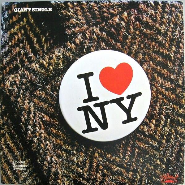 

12-дюймовая пластинка METROPOLIS - I Love New York SG2060 SALSOUL 1978 США Соул/Фанк Б/У