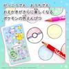 Showa Note Colored 12 Tin Round Mint 338729004 Pokémon Pencils, Colors, Case, Barrel, Green,