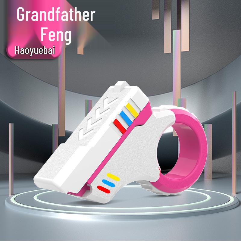 Grandpa SE Multi-Functional Decompression Toy with Magnetic Ratchet EDC Trend