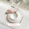 Silicone Faucets Water Catchers Mat Faucets Mat for Kitchen Sink Protectors Anti-splash Countertop Sink Draining Pad