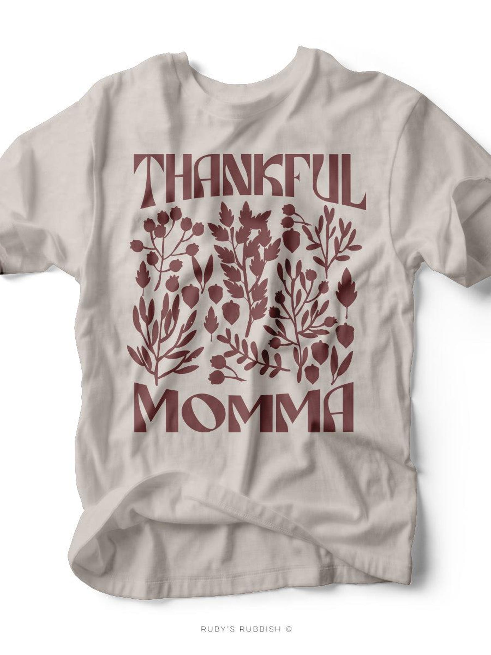 Thankful Momma | Southern T-Shirt | Ruby s Rubbish® 3XL