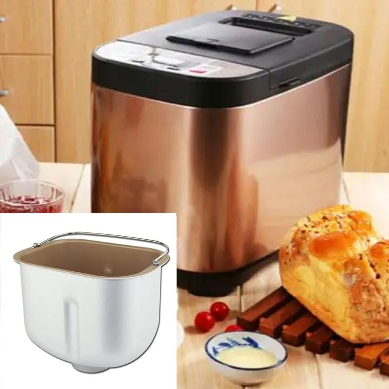 Balde de Assar Máquina de Fazer Pão Acessórios Máquina de Fazer Pão Peças Balde de Mistura de Pão Tanque Interno para Máquina de Cozinha