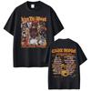 Kanye West College Dropout Featuring The Hits Tshirts Unisex Women Harajuku High Street T Shirt Cotton Casual Short Sleeve T Shirt